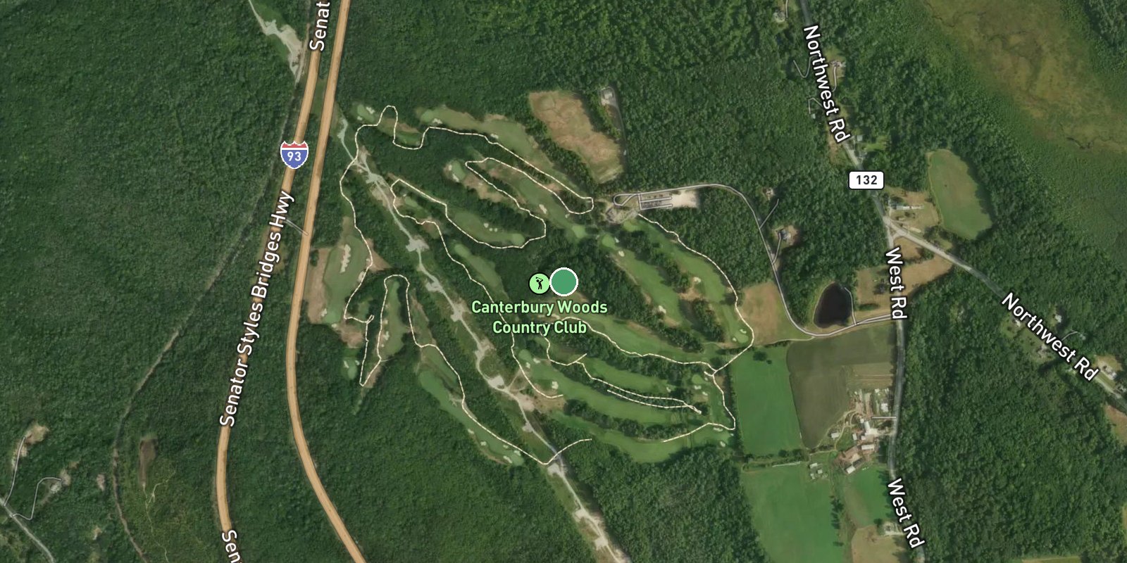 Canterbury Woods Country Club