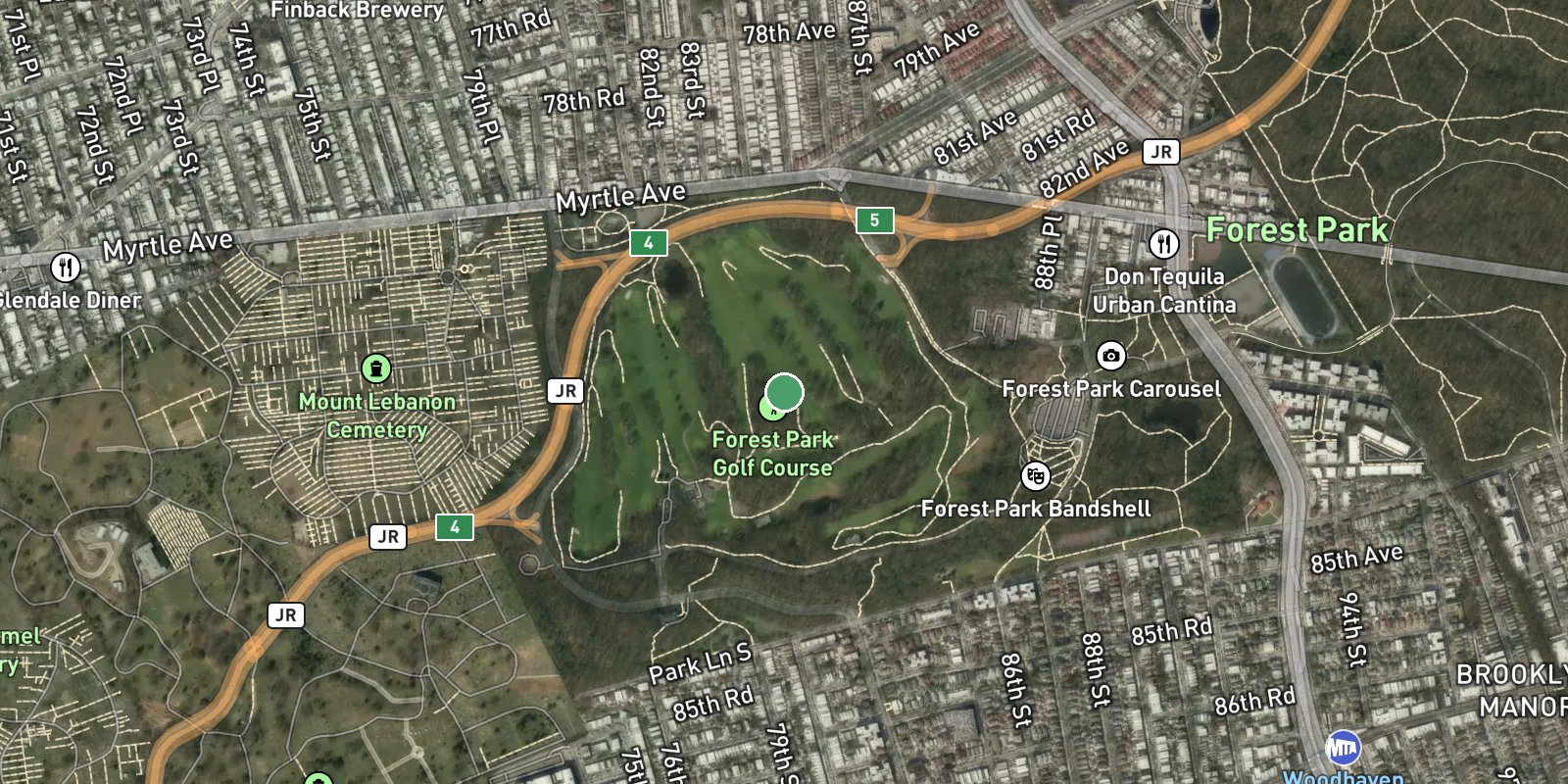 Forest Park Golf Course