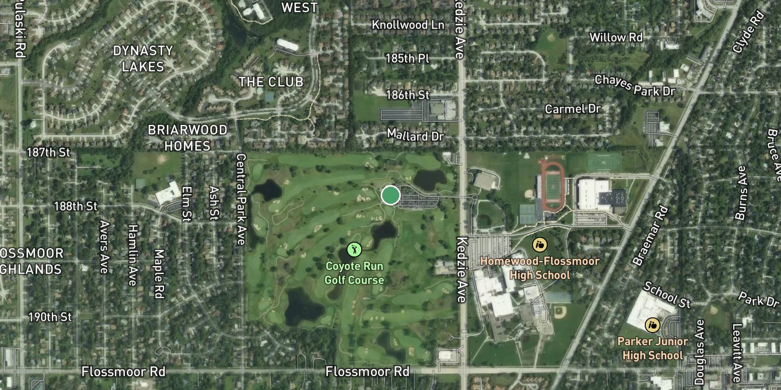 Coyote Run Golf Course and Restaurant