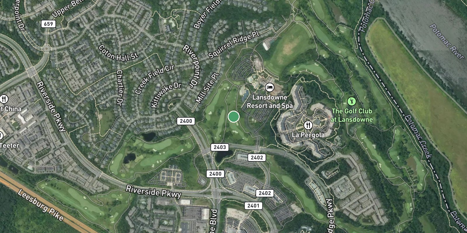 The Golf Club at Lansdowne