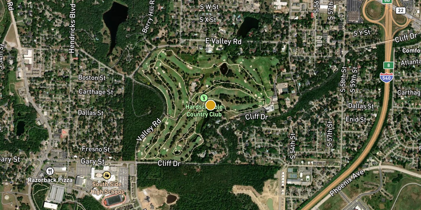 Hardscrabble Country Club