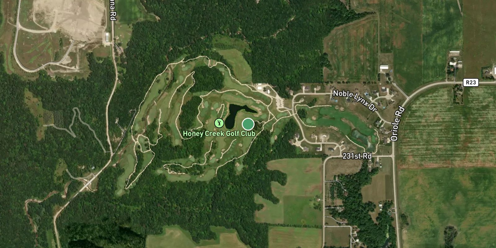 Honey Creek Golf Club