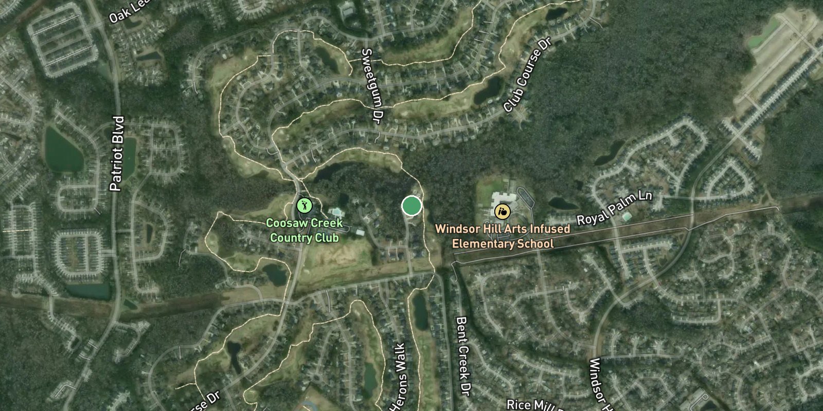 Coosaw Creek Country Club