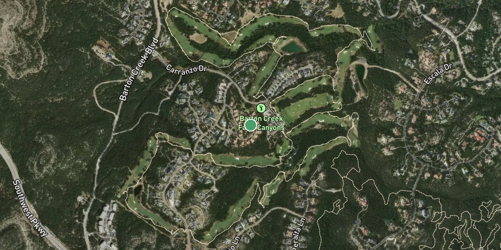 Barton Creek Fazio Canyons