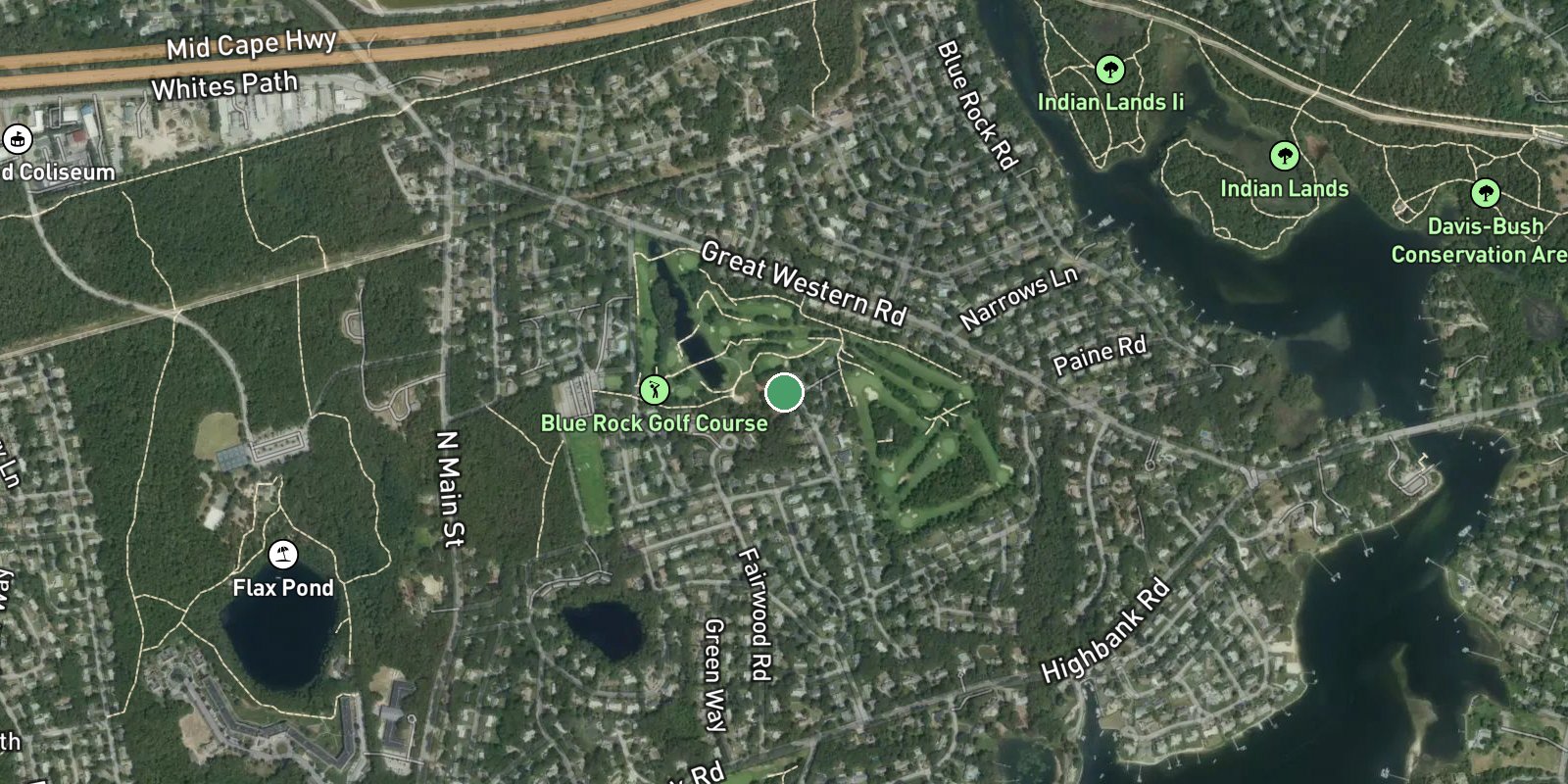 Blue Rock Golf Course