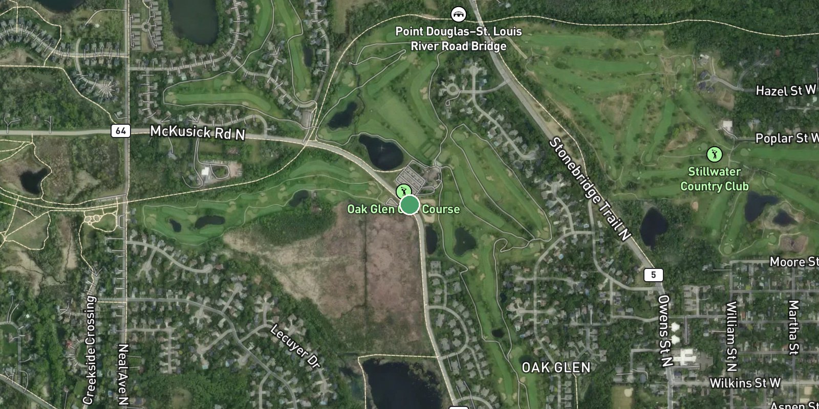 Oak Glen Golf Course and Event Center
