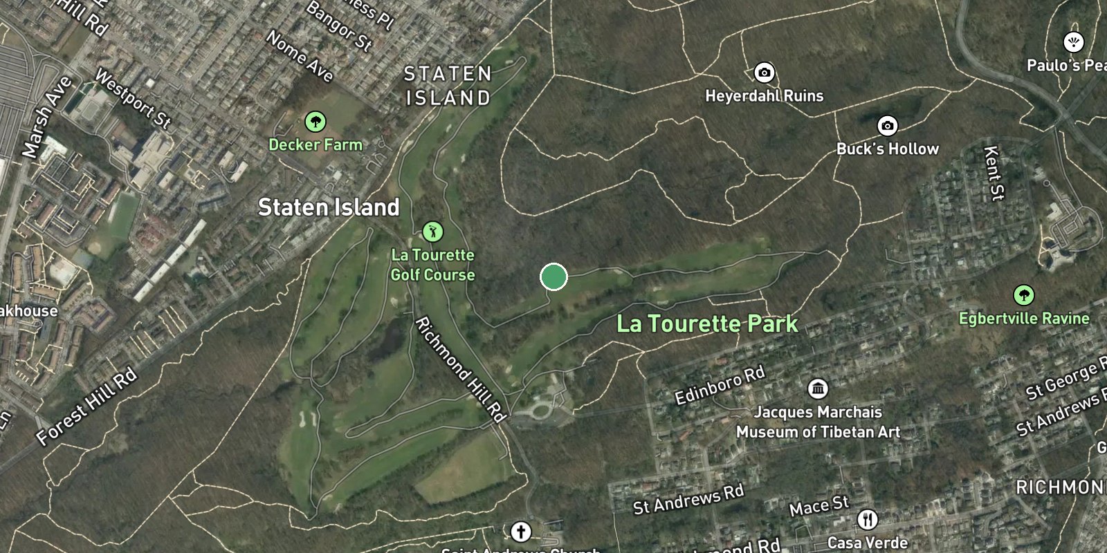 La Tourette Golf Course