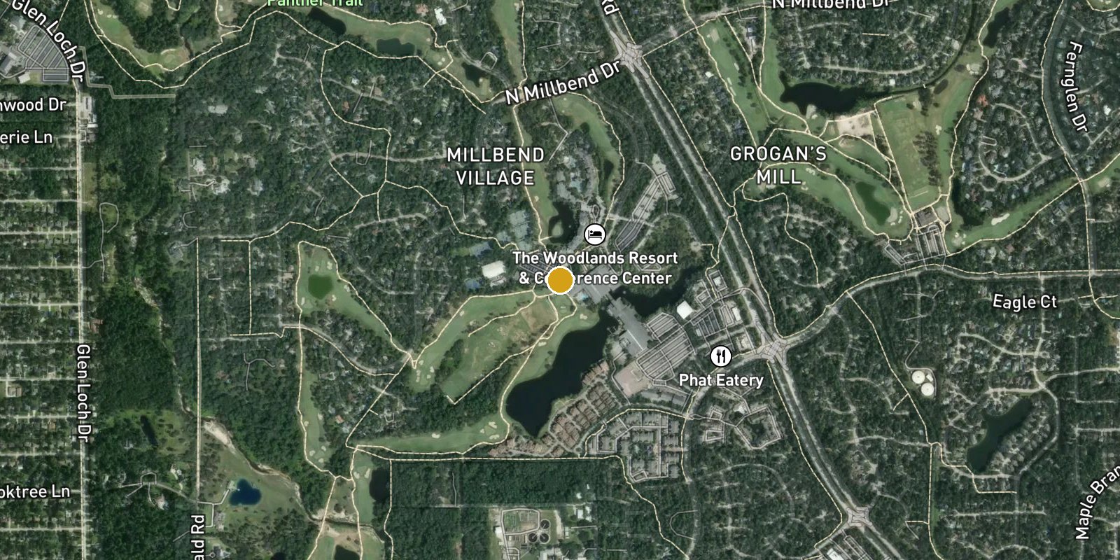 The Golf Trails at The Woodlands