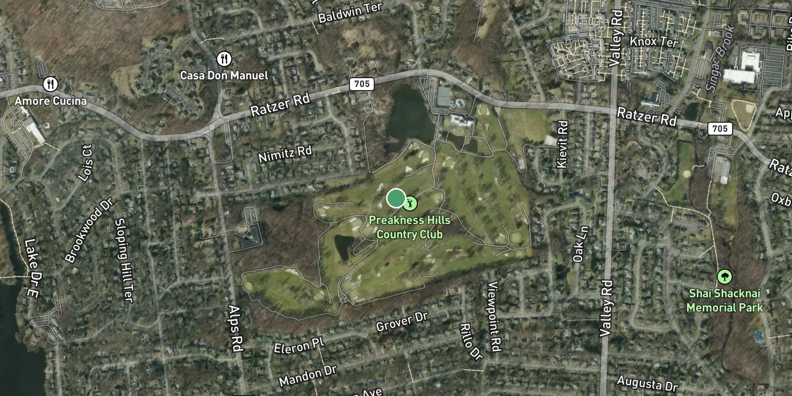 Preakness Hills Country Club