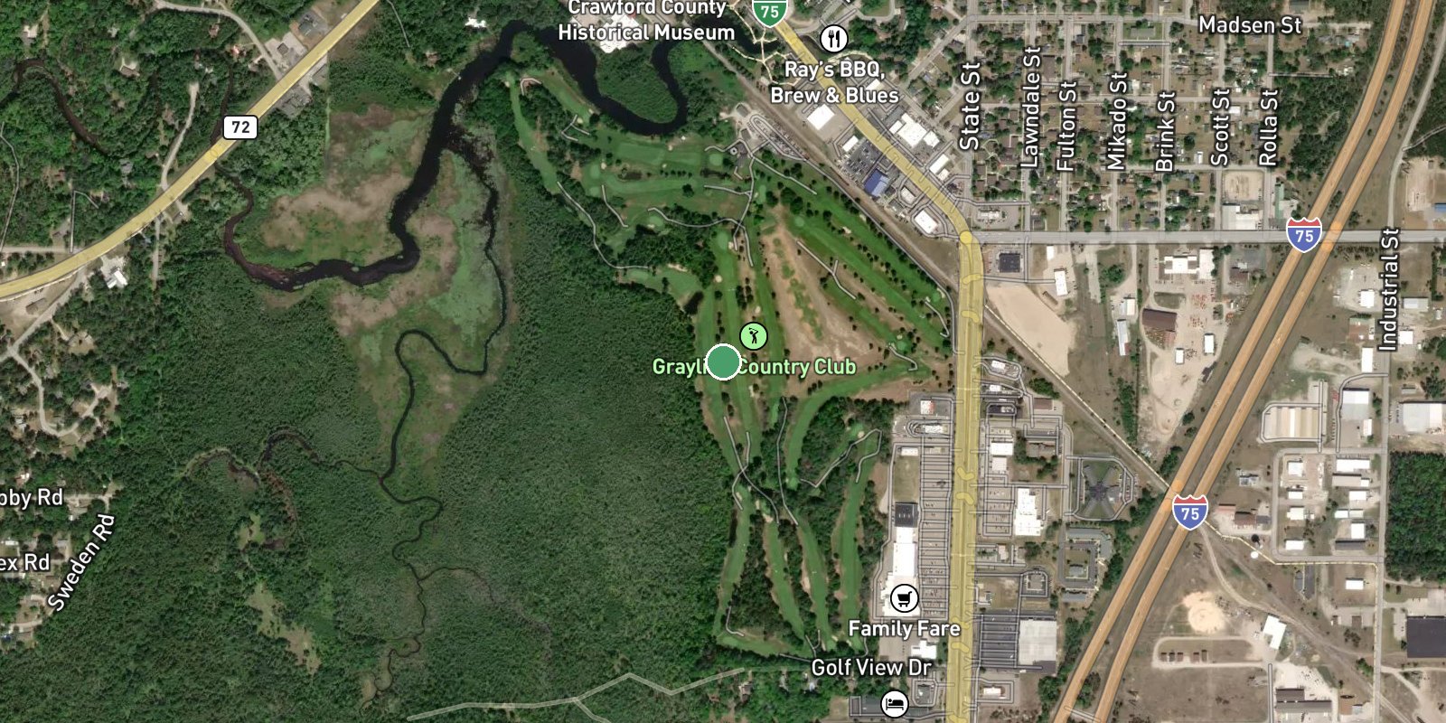 Grayling Country Club