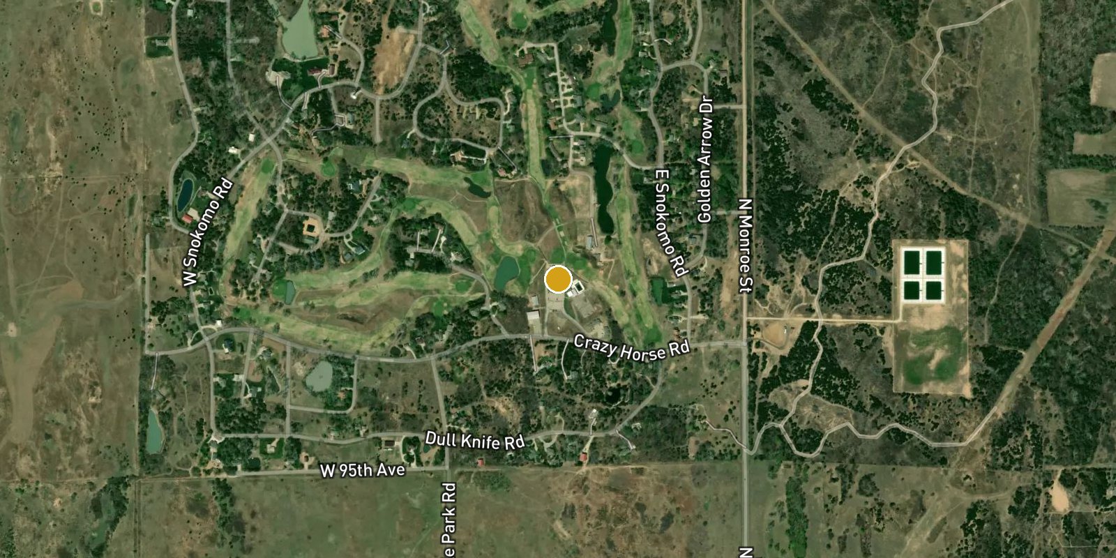 Crazy Horse Sports Club And Golf Course