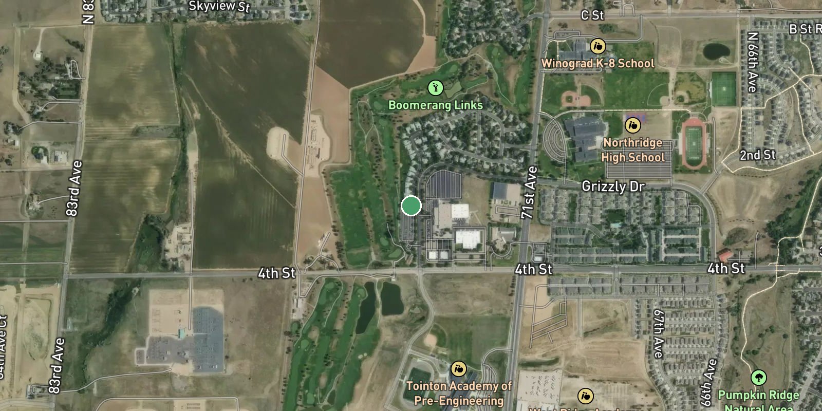 Boomerang Links Golf Course