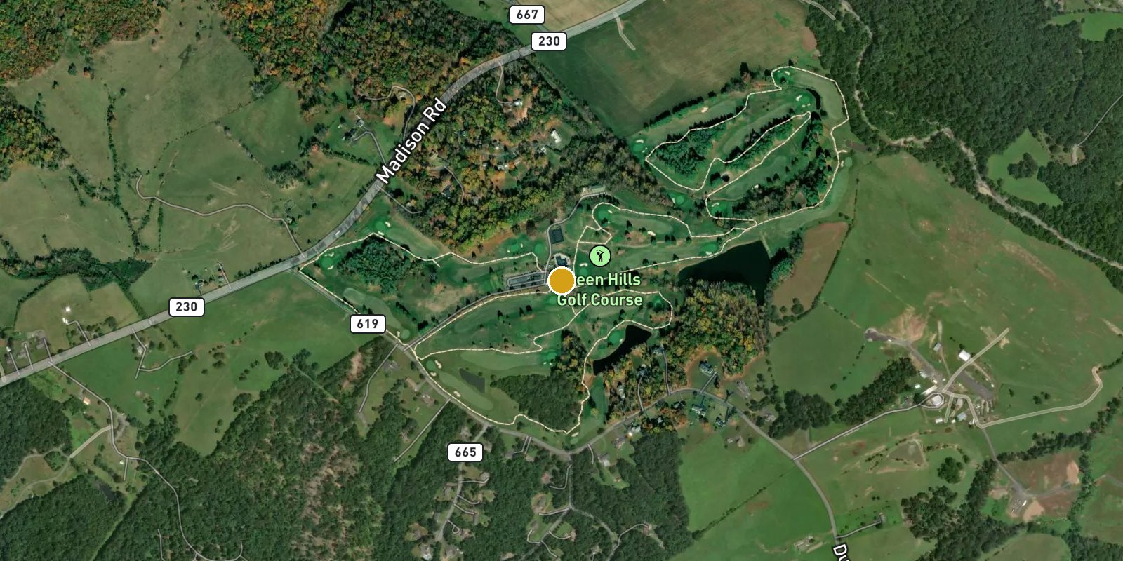 Greene Hills Country Club