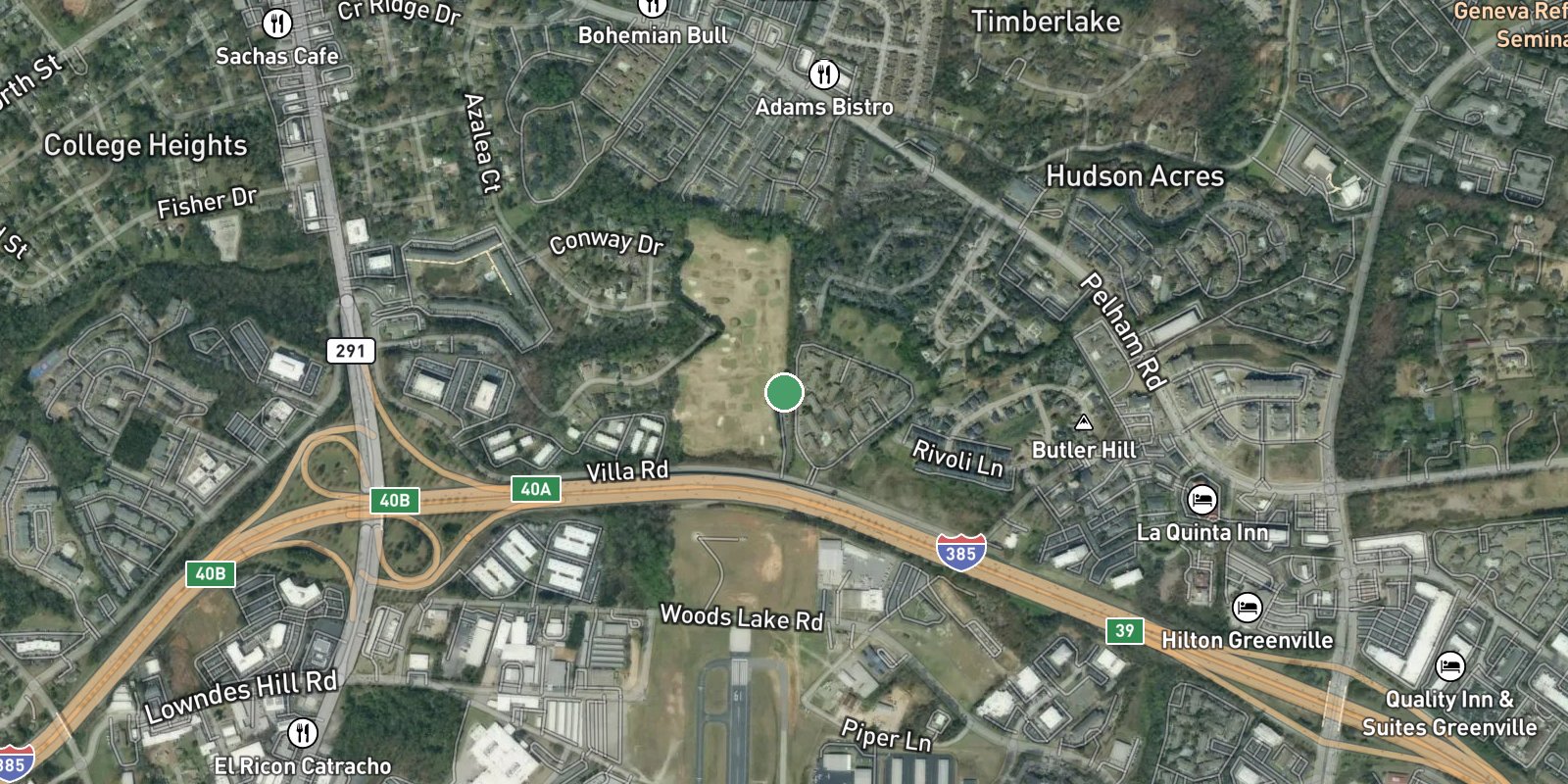 3's Greenville - Golf and Grubhouse