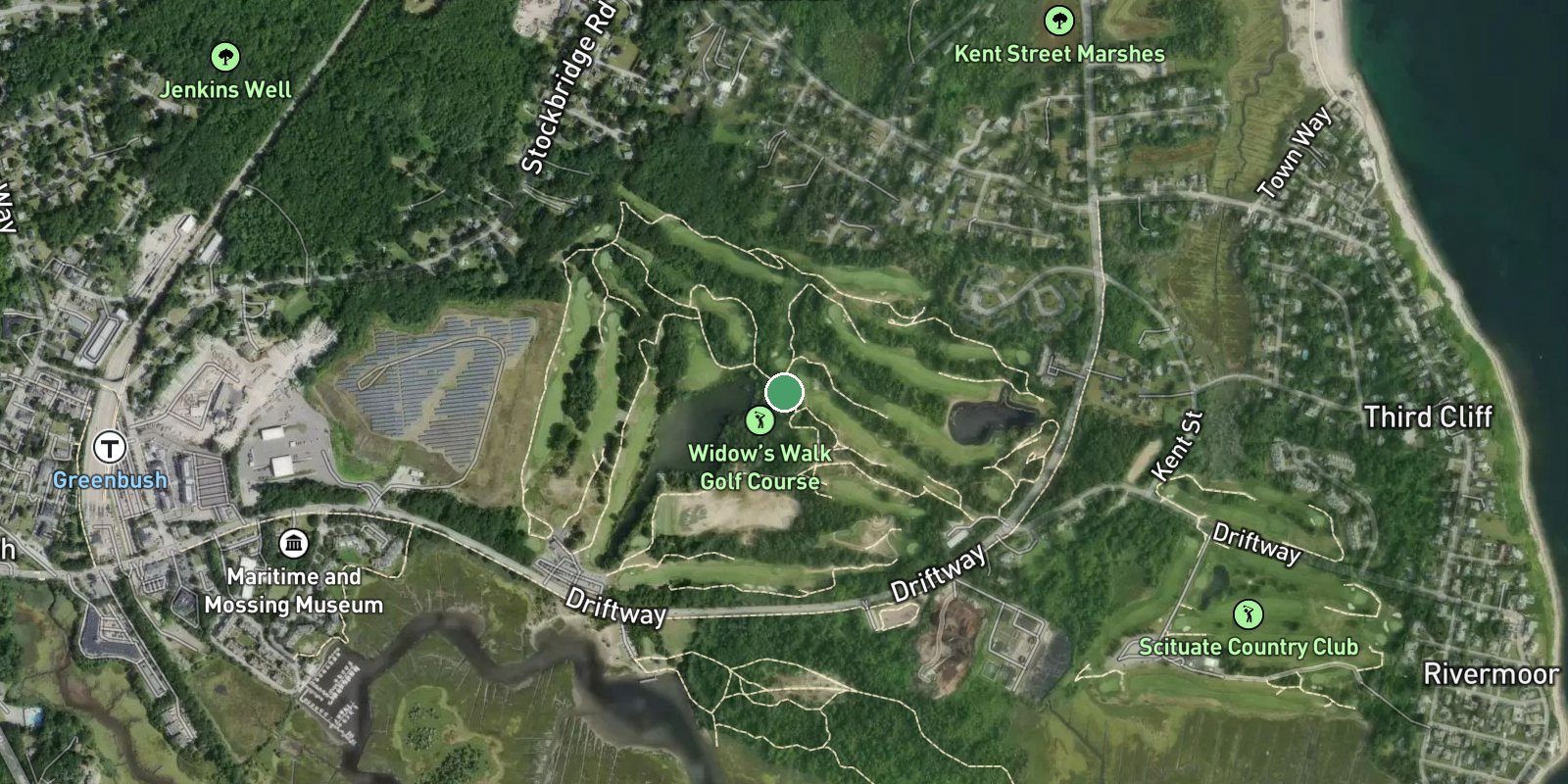 Widow's Walk Golf Course