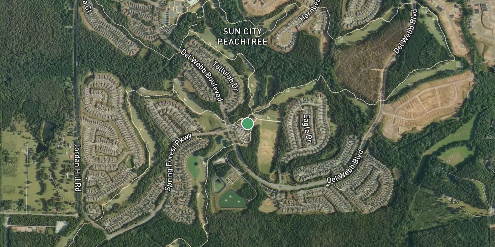 Sun City Peachtree Golf Club
