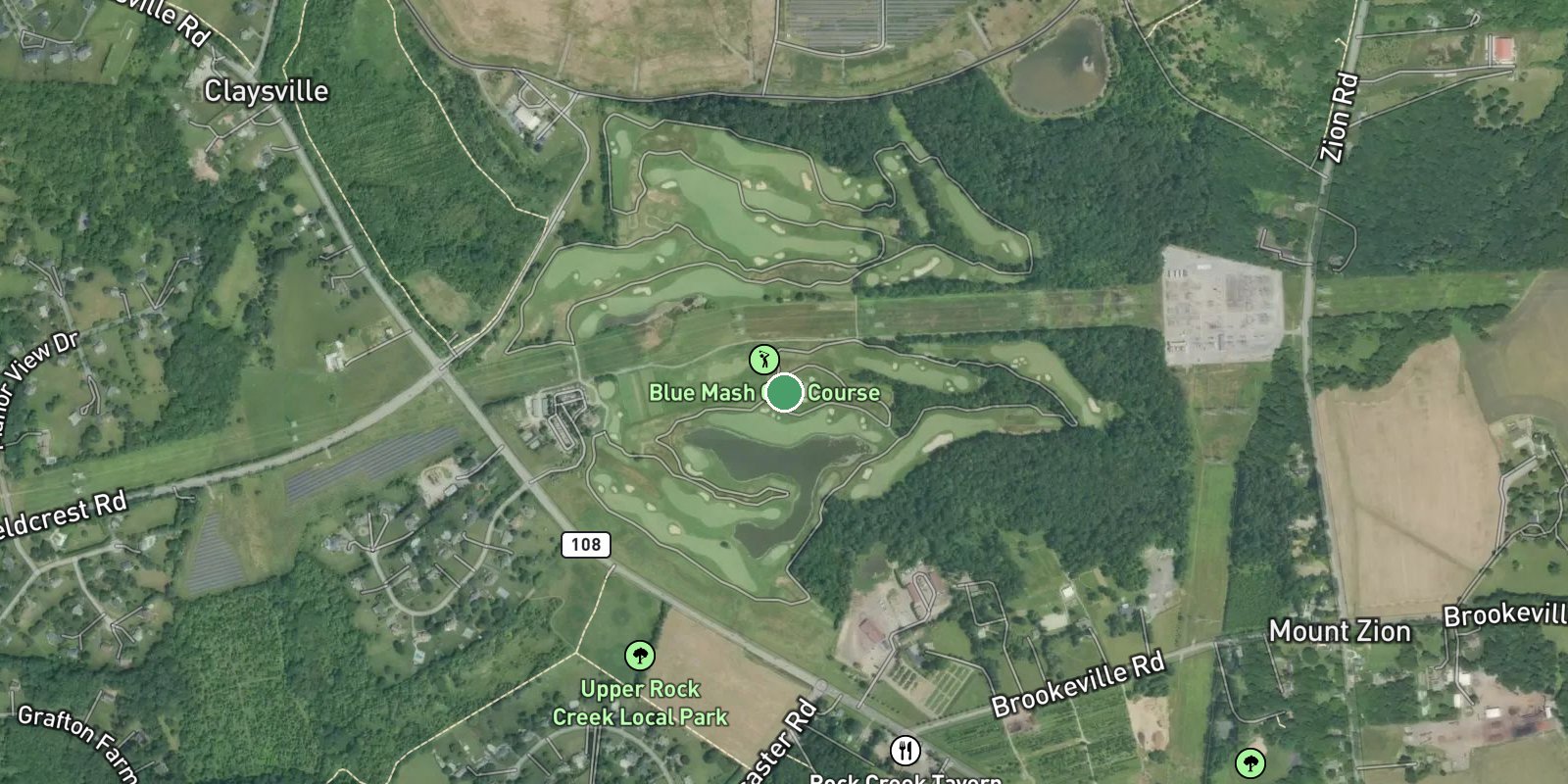 Blue Mash Golf Course