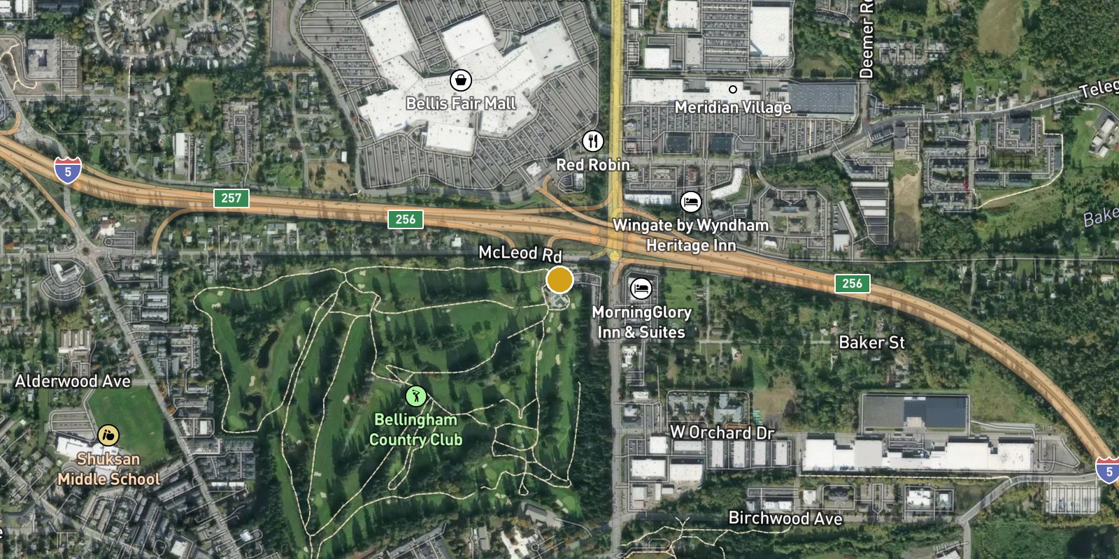 Bellingham Golf and Country Club