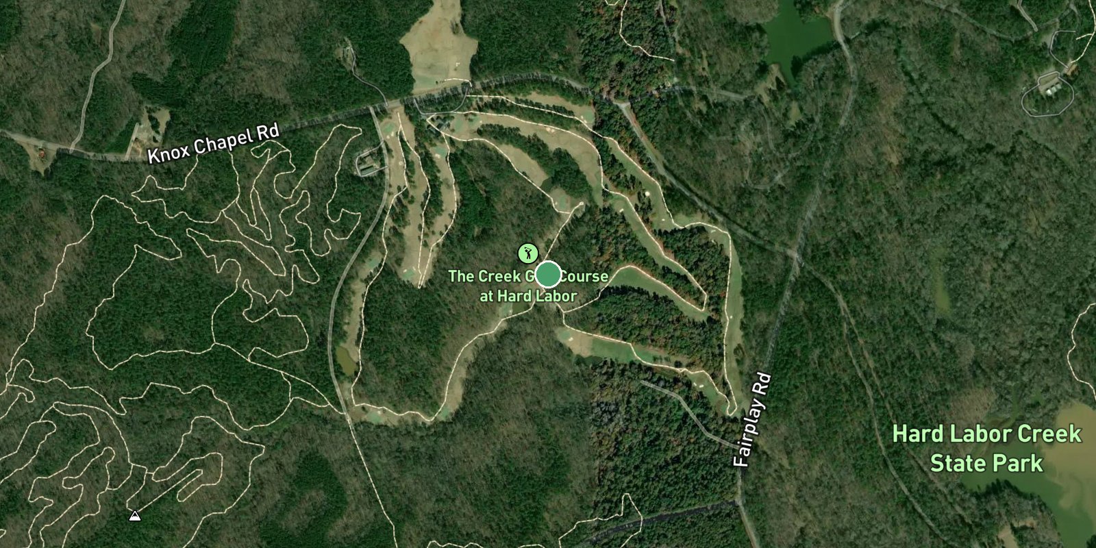 The Creek Golf Course at Hard Labor Creek