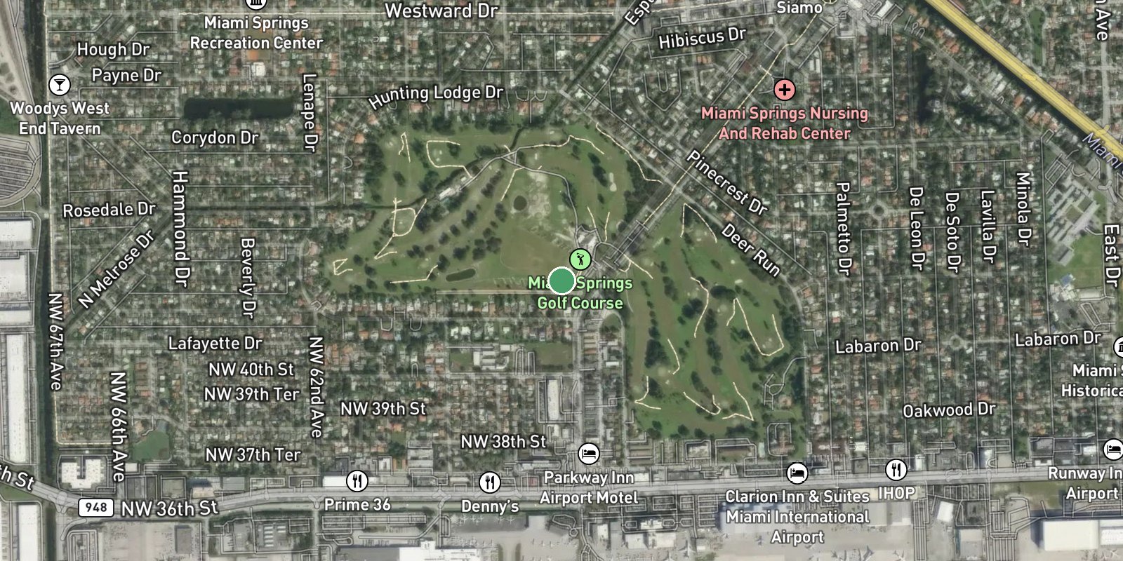 Miami Springs Golf Course