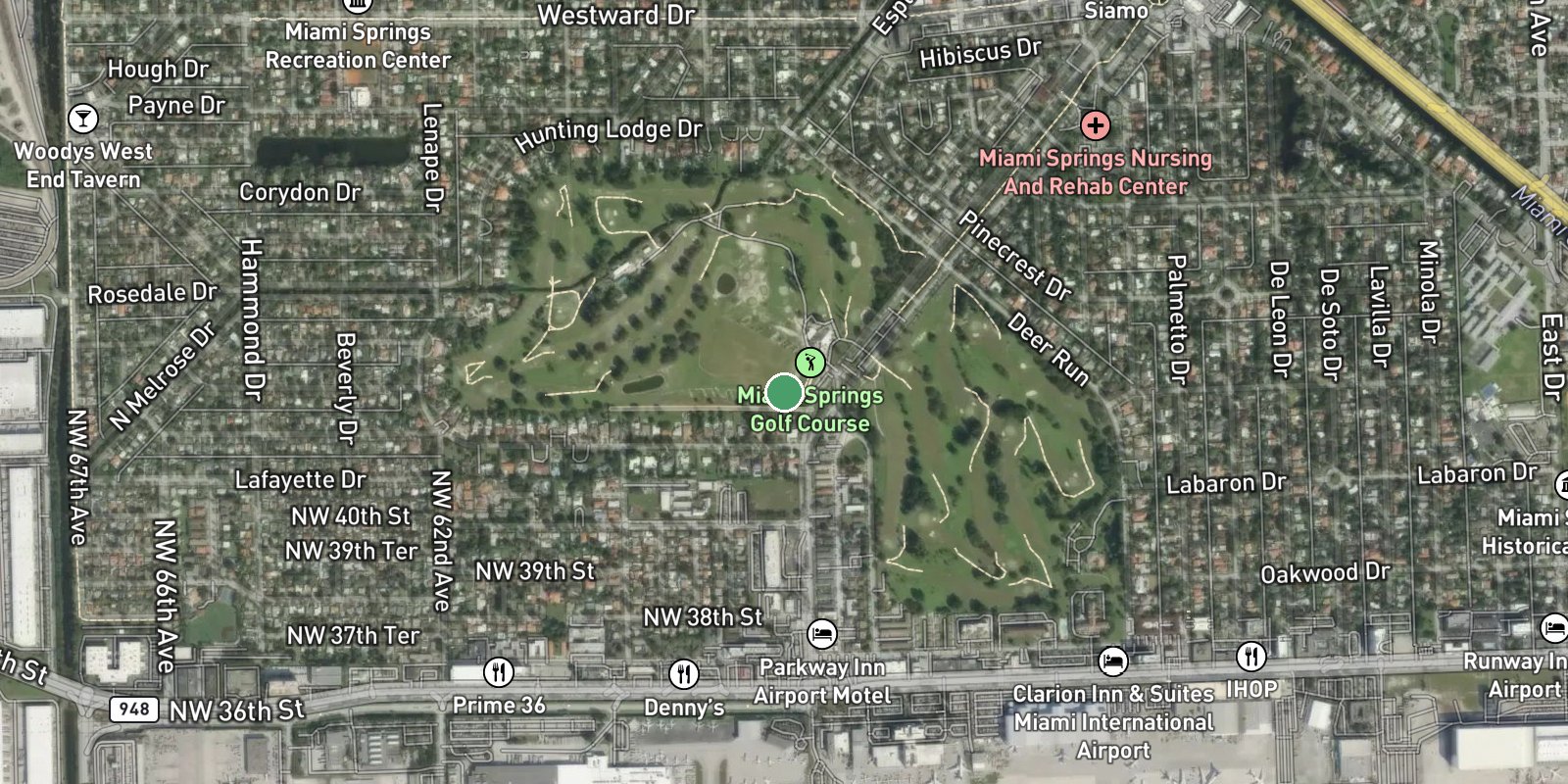 Miami Springs Golf Course