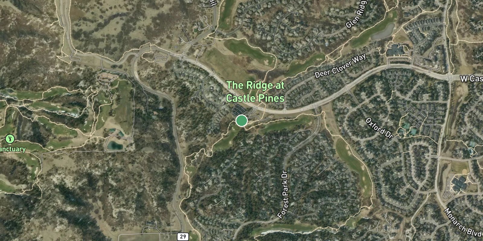 The Ridge at Castle Pines North