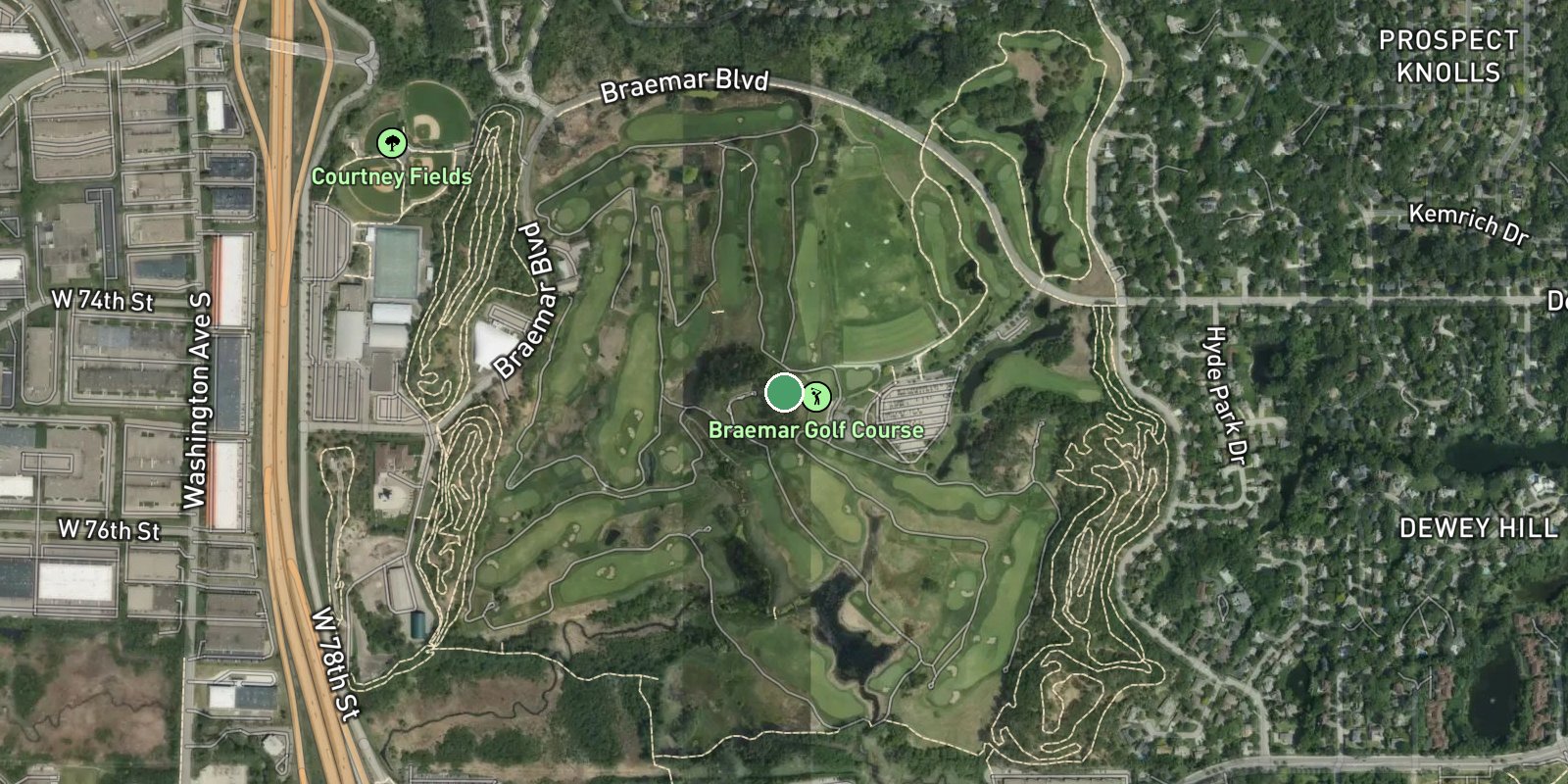 Braemar Golf Course