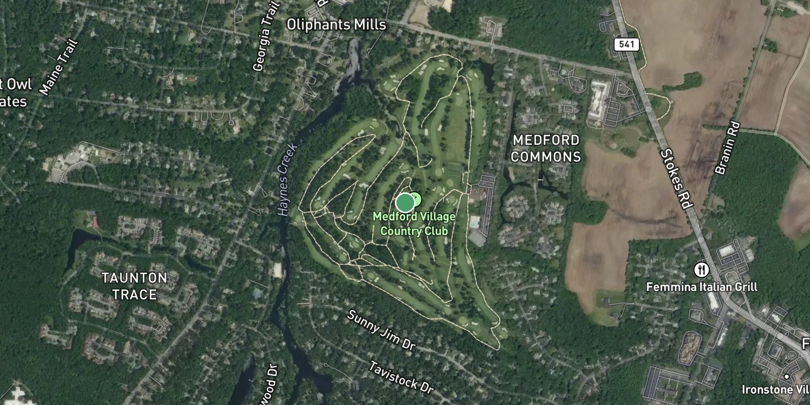Medford Village Country Club