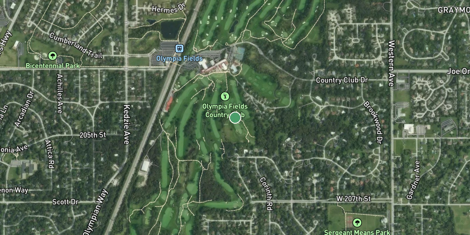 Olympia Fields Country Club