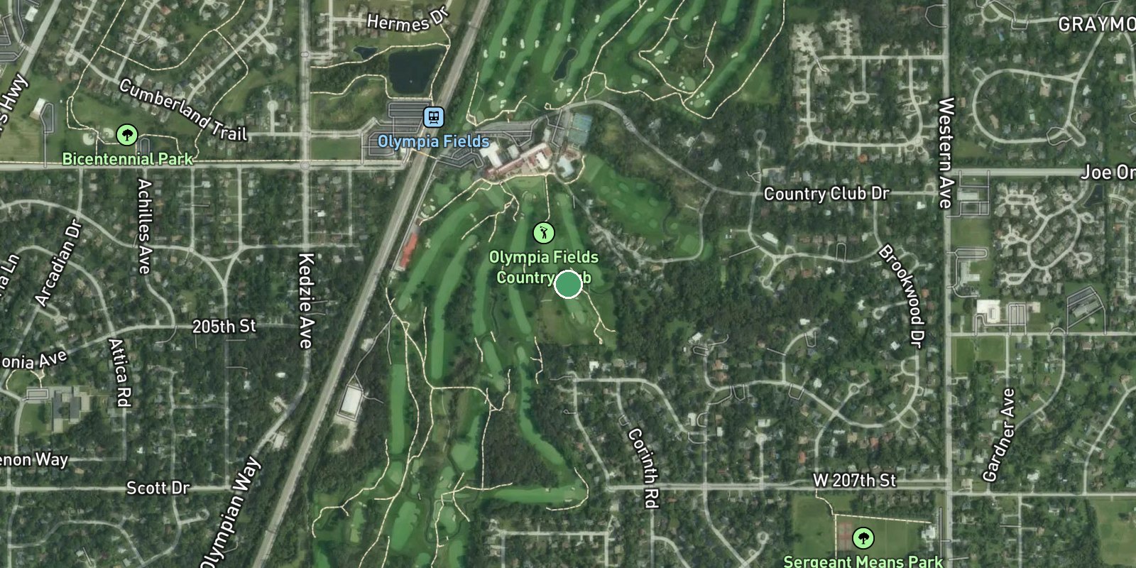 Olympia Fields Country Club