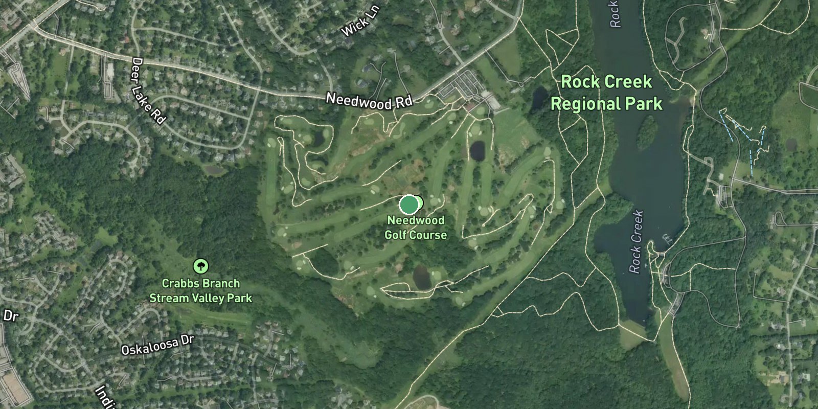 Needwood Golf Course