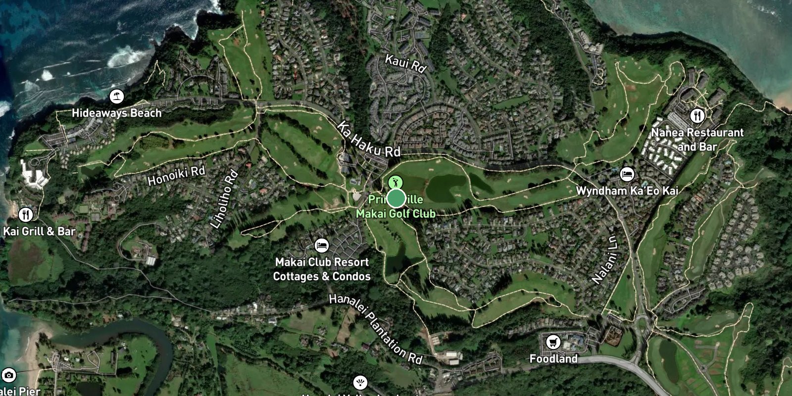 Makai Princeville Golf Course
