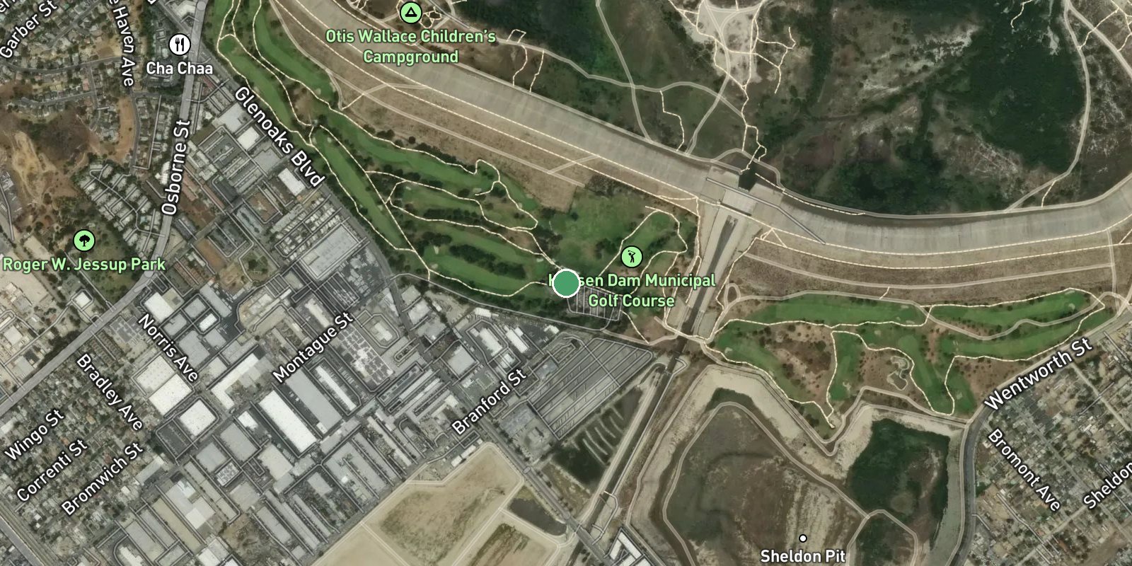 Hansen Dam Golf Course