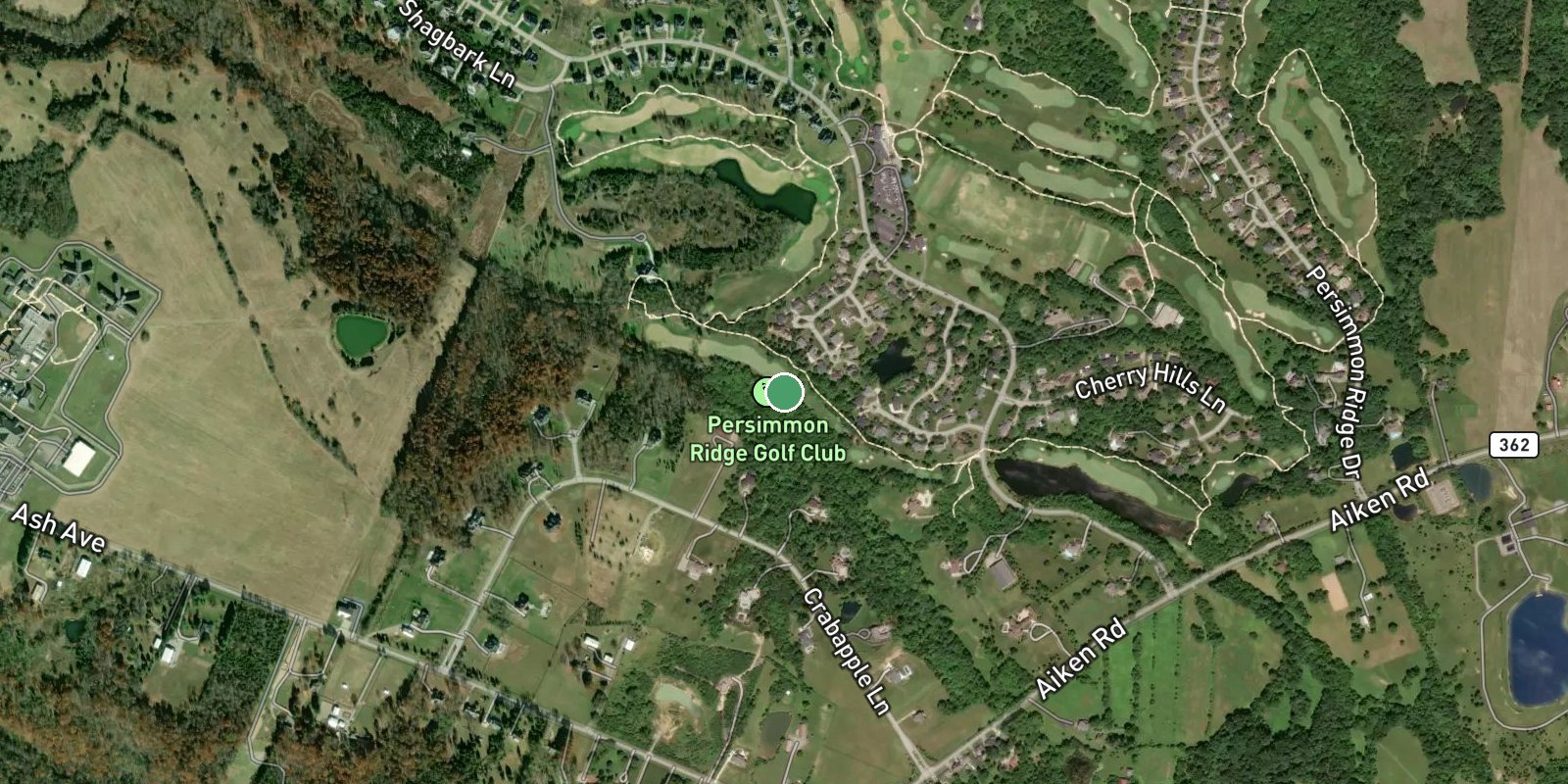 Persimmon Ridge Golf Club