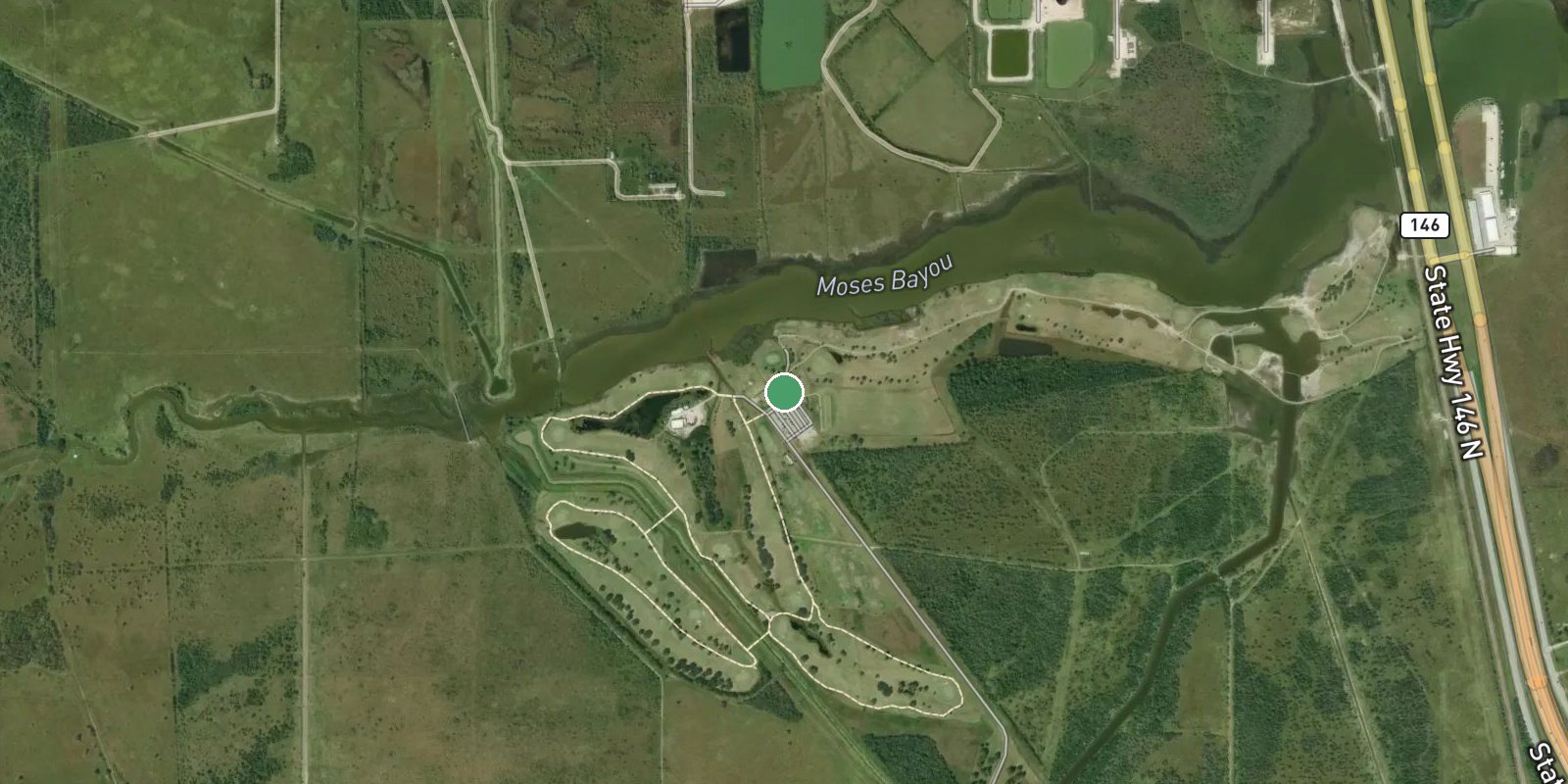 Bayou City Golf course