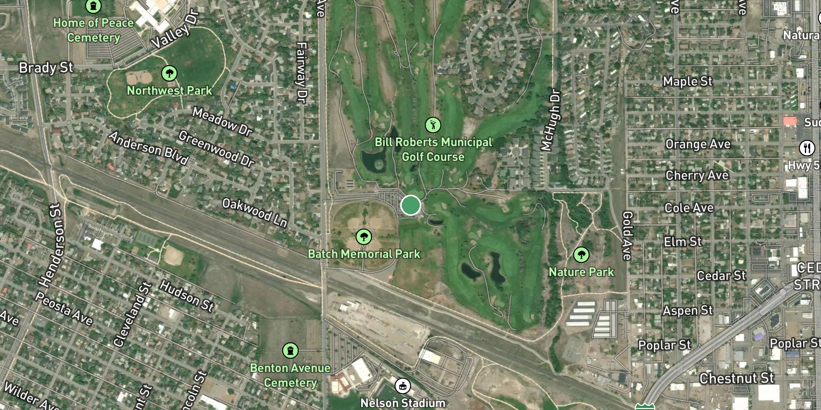 Bill Roberts Golf Course