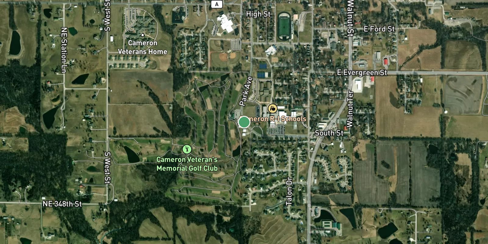 Cameron Golf Course