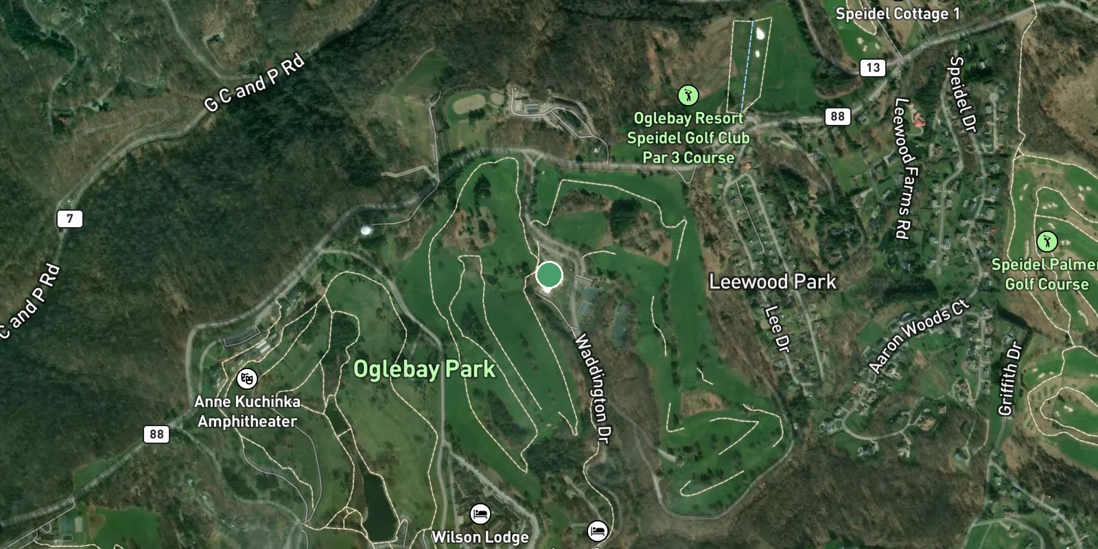 Crispin Golf Course At Oglebay Resort