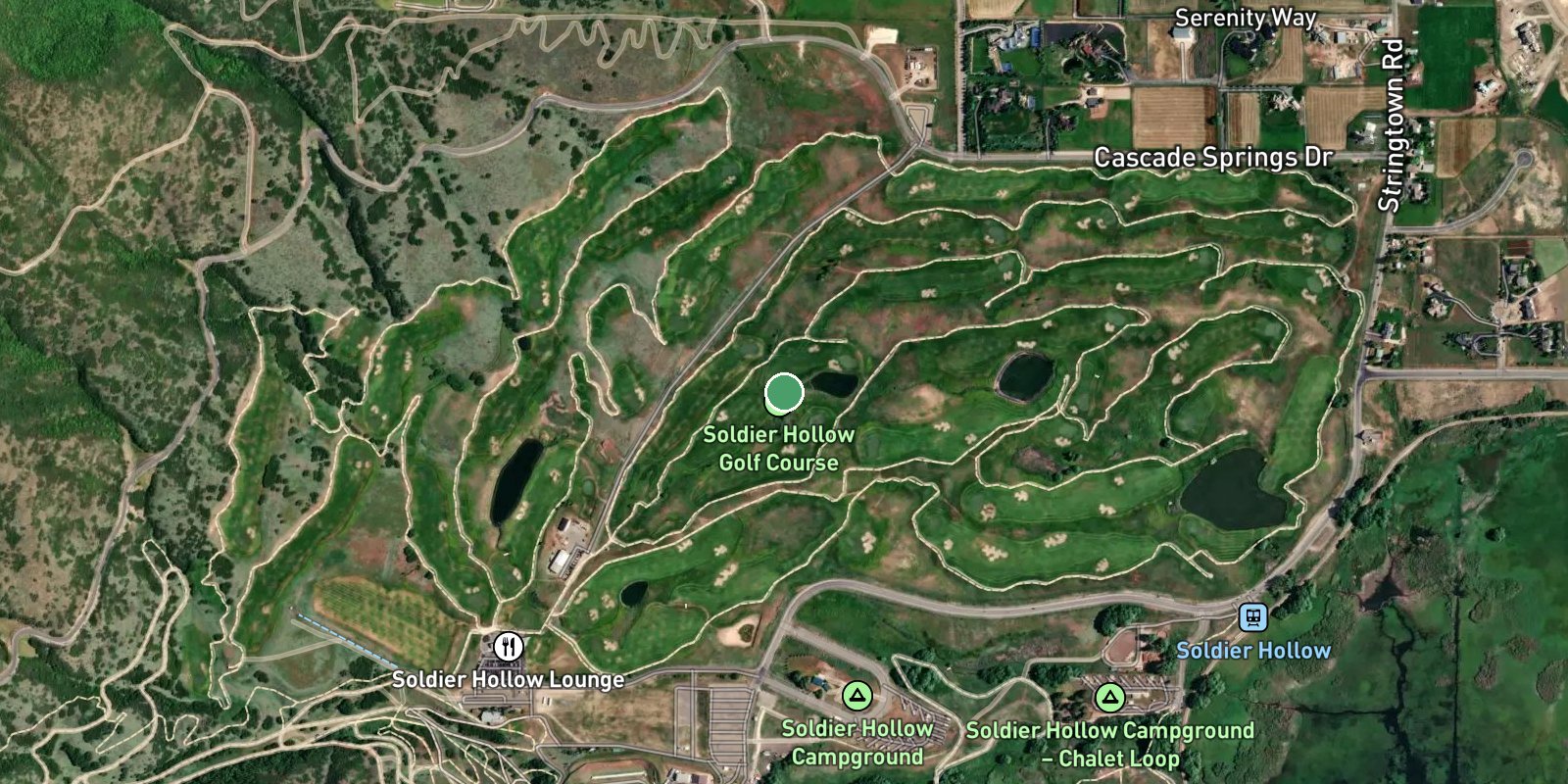 Soldier Hollow Golf Course