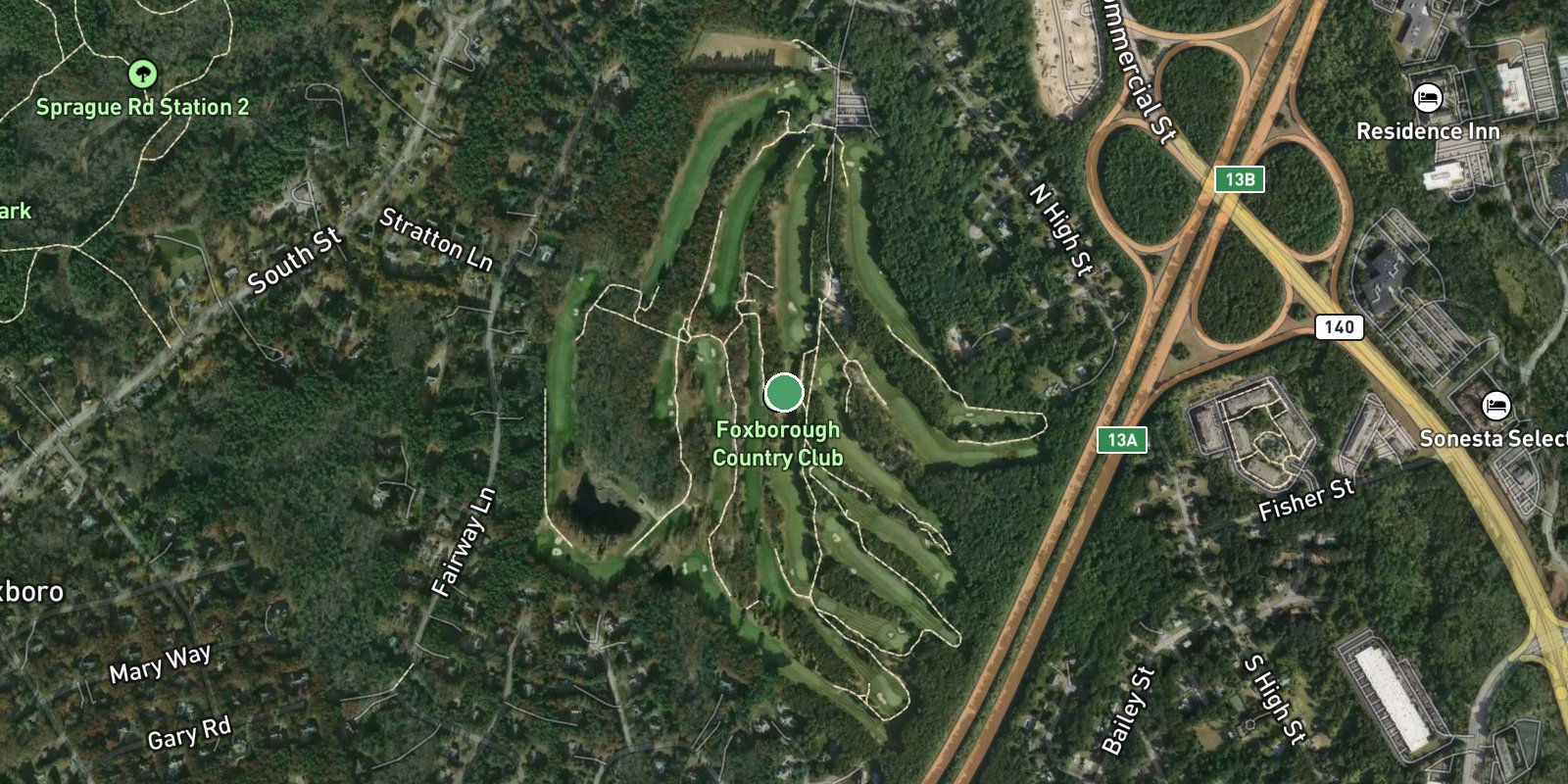 Foxborough Country Club