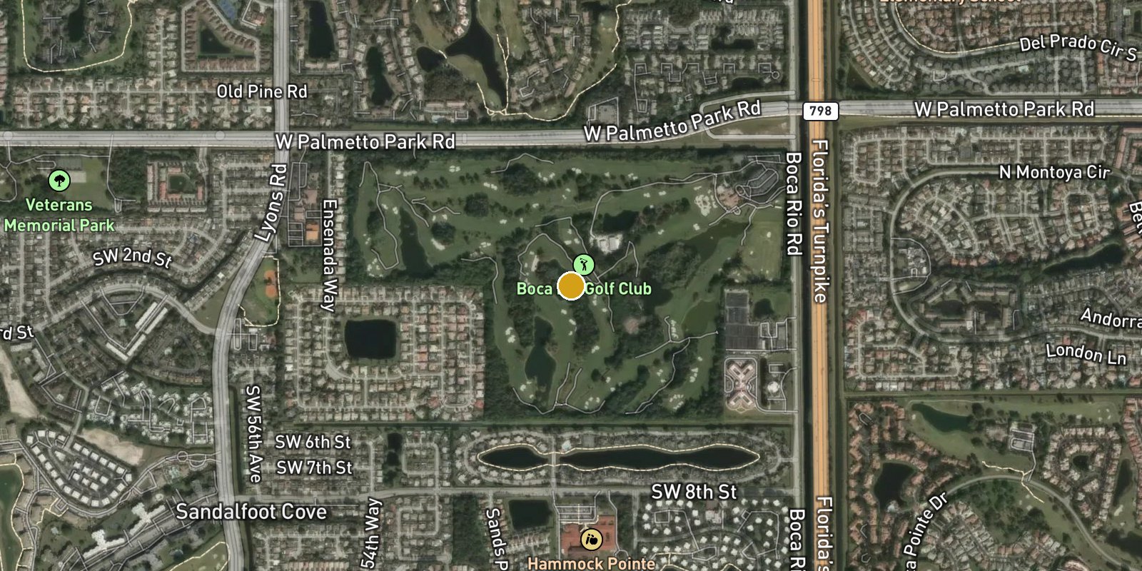 Boca Rio Golf Club