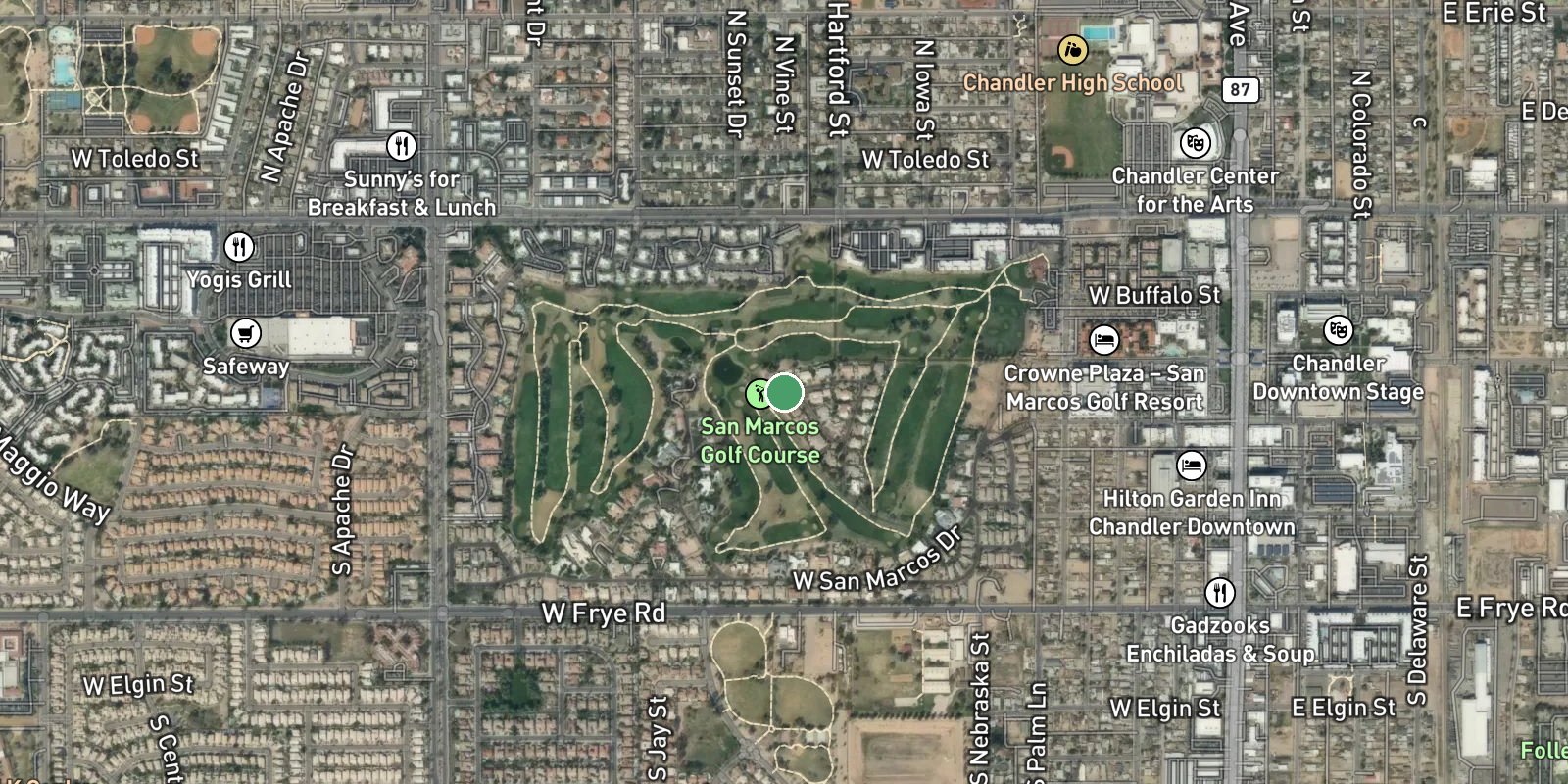 San Marcos Golf Course