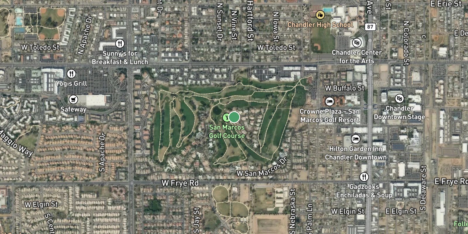 San Marcos Golf Course