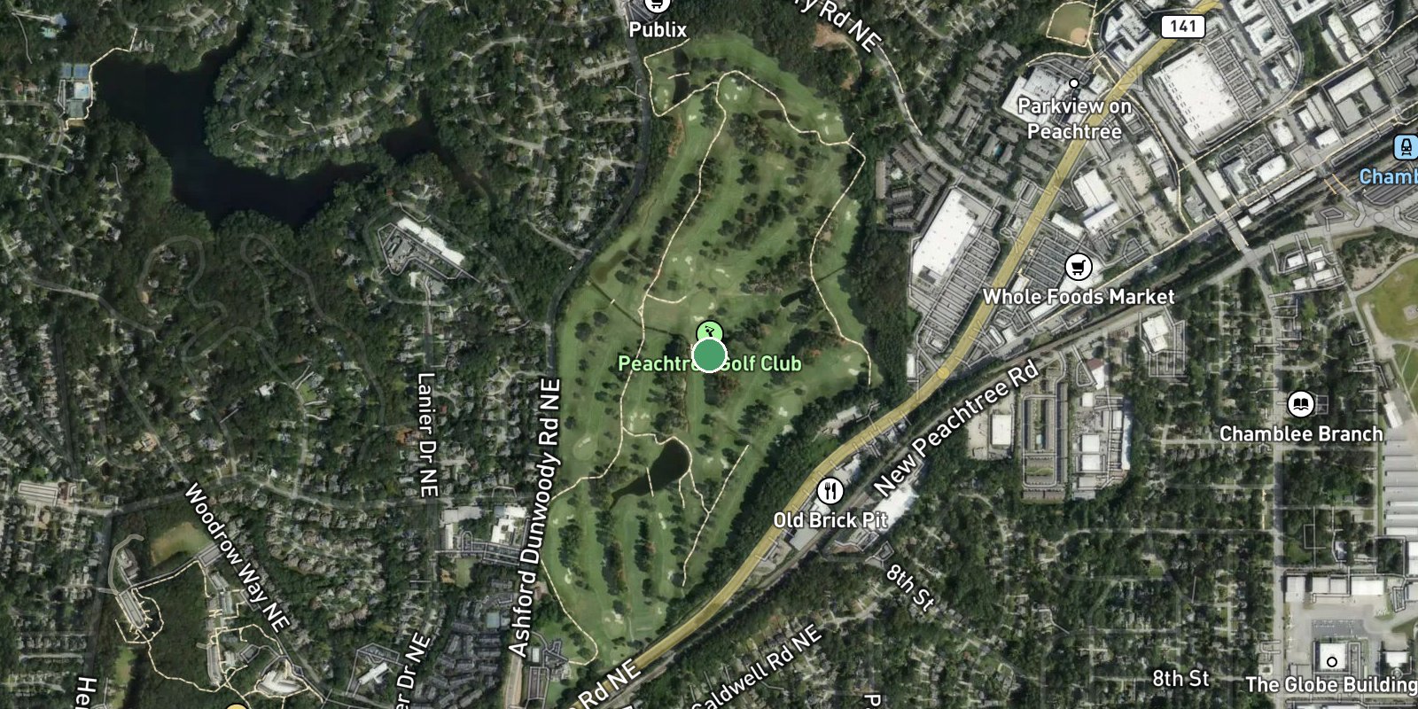 Peachtree Golf Club
