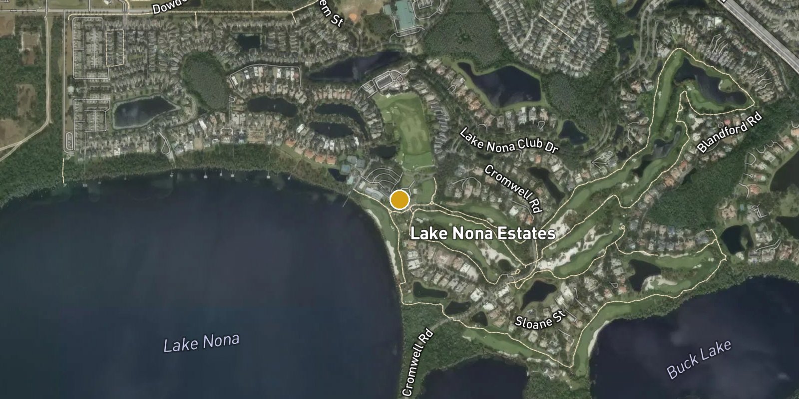 Lake Nona Golf & Country Club
