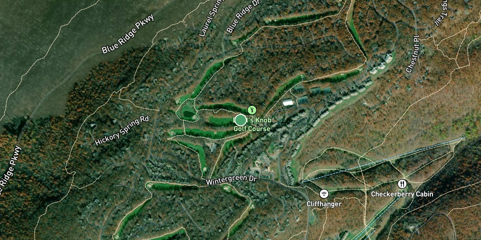 Devil's Knob Golf Course