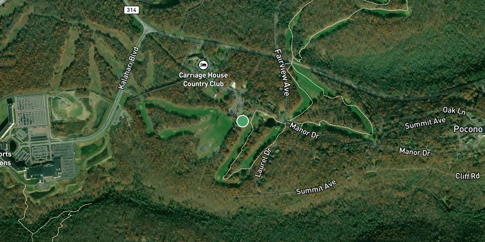 Pocono Manor Golf Course