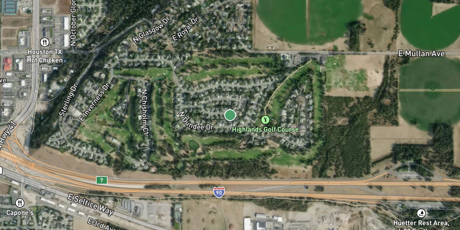 Highlands Golf Course