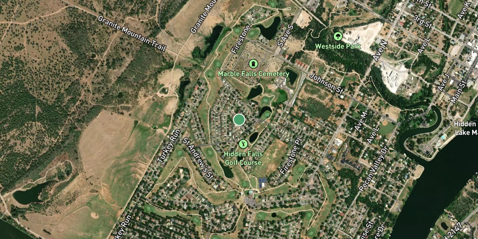 Hidden Falls Golf Course