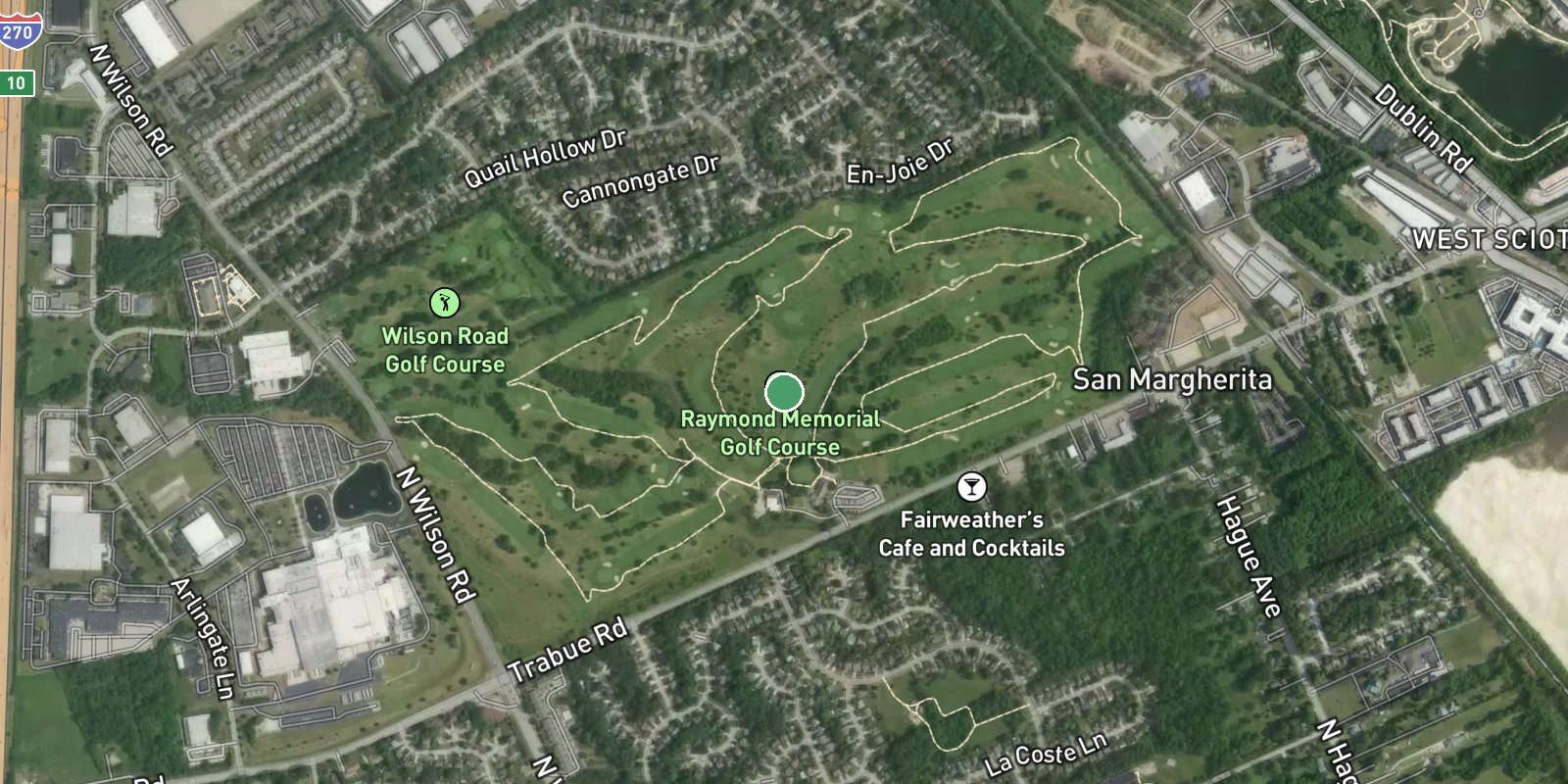 Raymond Memorial Golf Course
